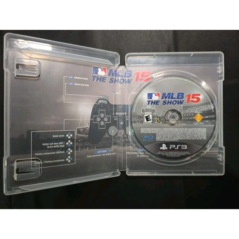 MLB The Show 15‎ - PlayStation 3. EA Sports. Yasiel Puig